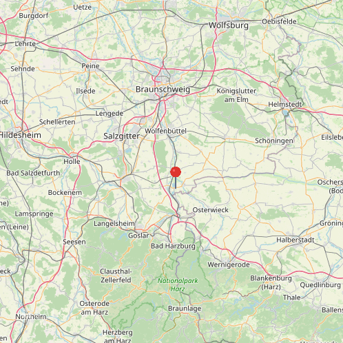 zwischen Salzgitter, Braunschweig und Bad Harzburg